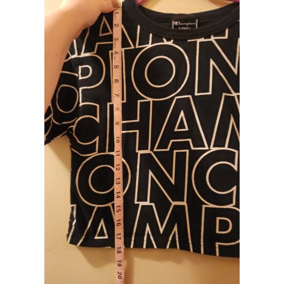 Champion Crop Top Ladies Size XSmall - Picture 3 of 3